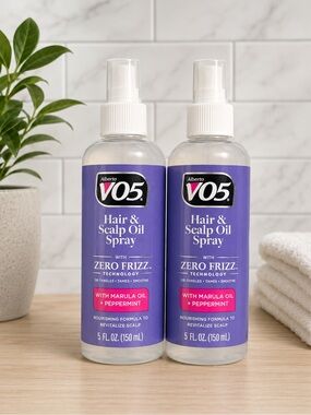 VO5 Scalp Oil Spray with Marula Oil + Peppermint